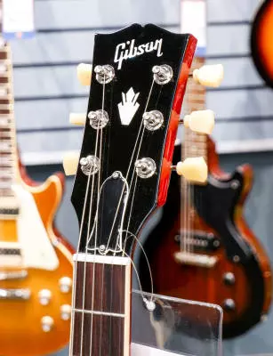 Gibson - SG Standard '61 Stopbar - Vintage Cherry 2
